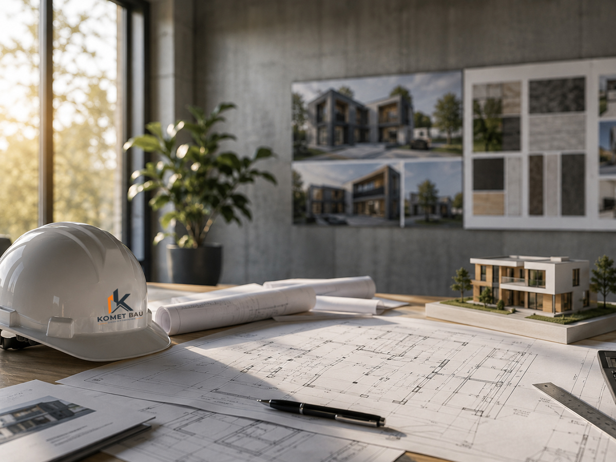 KOMET BAU Bauprojekt